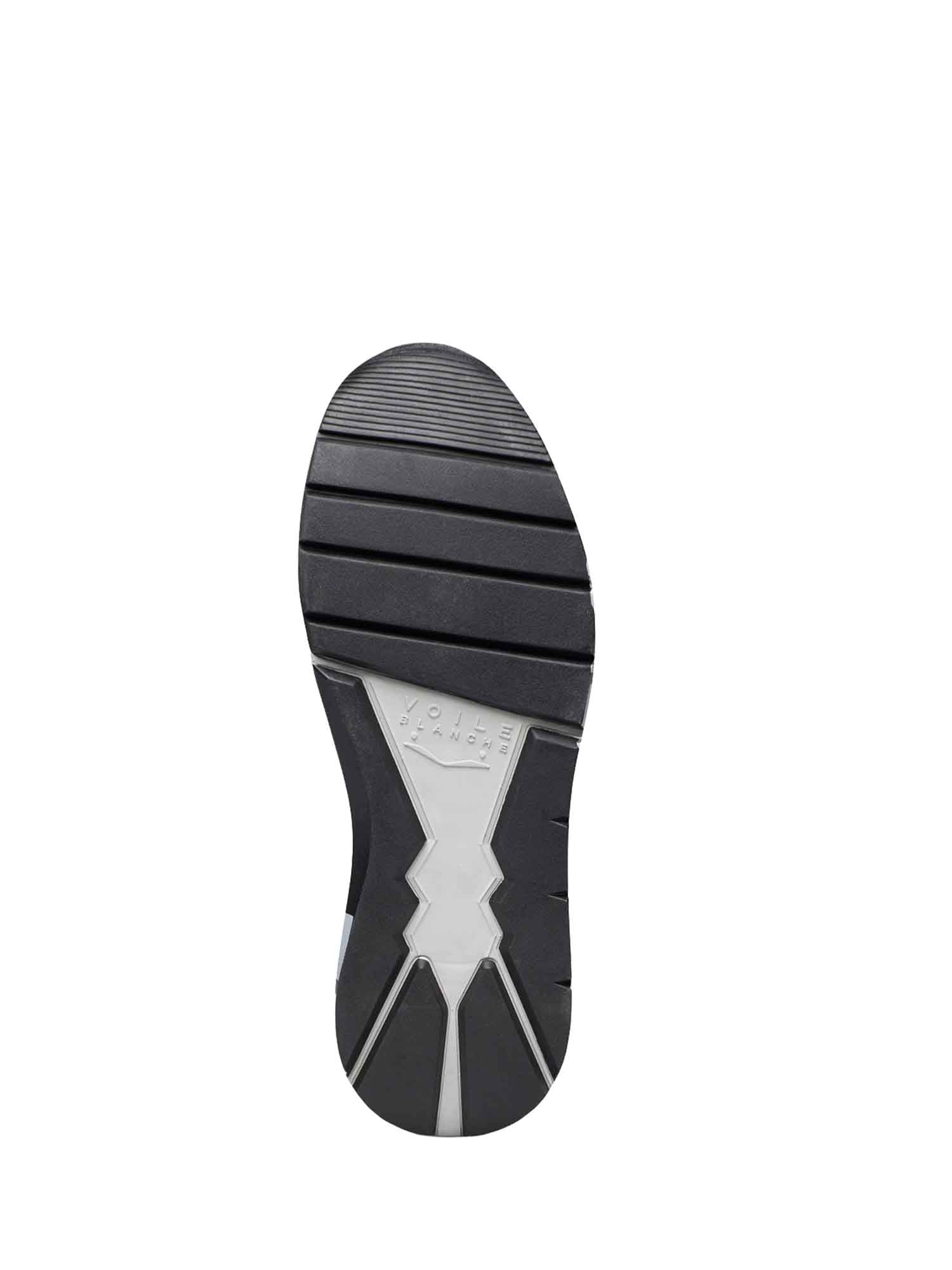 Sneakers Blu Voile Blanche