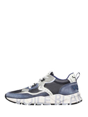 Sneakers Blu Voile Blanche
