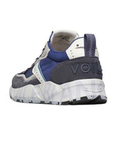 Sneakers Blu Voile Blanche