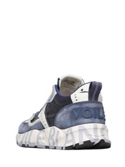 Sneakers Blu Voile Blanche