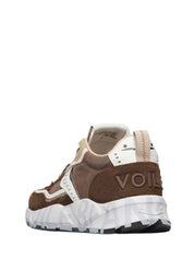 Sneakers Marrone Voile Blanche