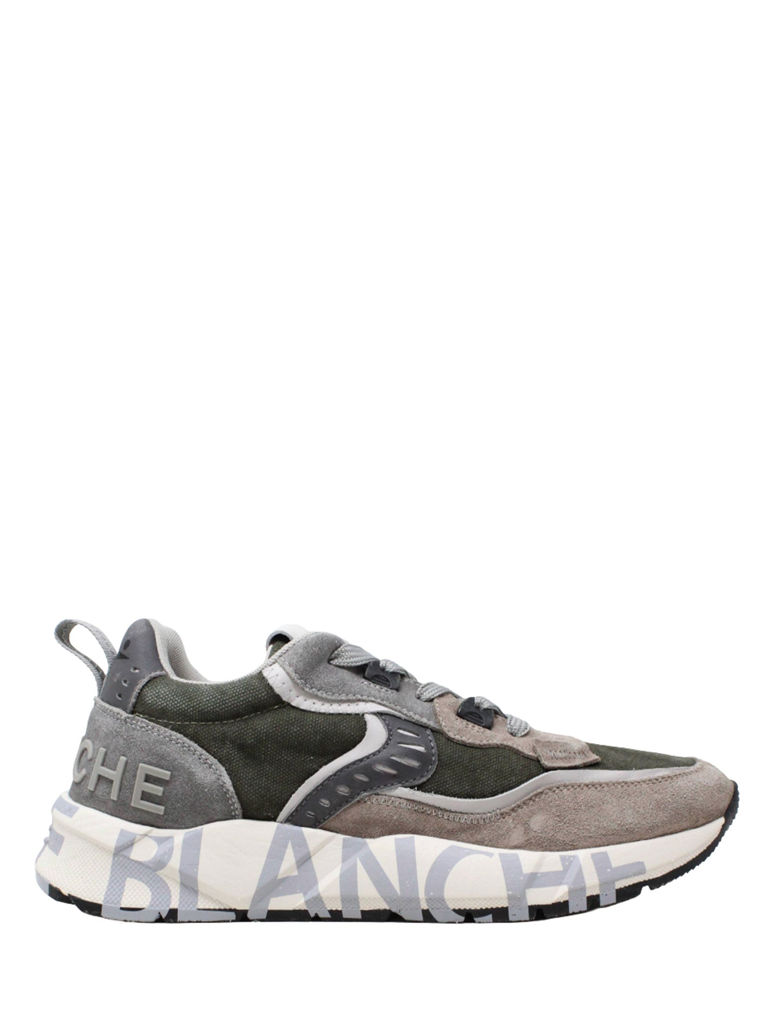 Sneakers Grigio Voile Blanche
