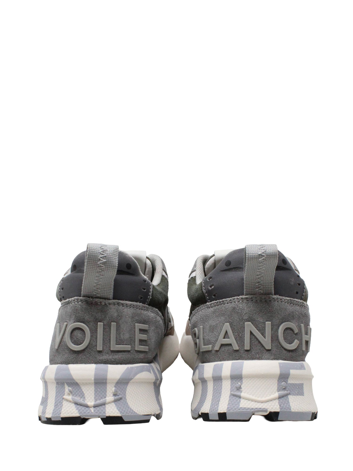 Sneakers Grigio Voile Blanche