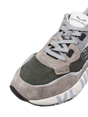 Sneakers Grigio Voile Blanche