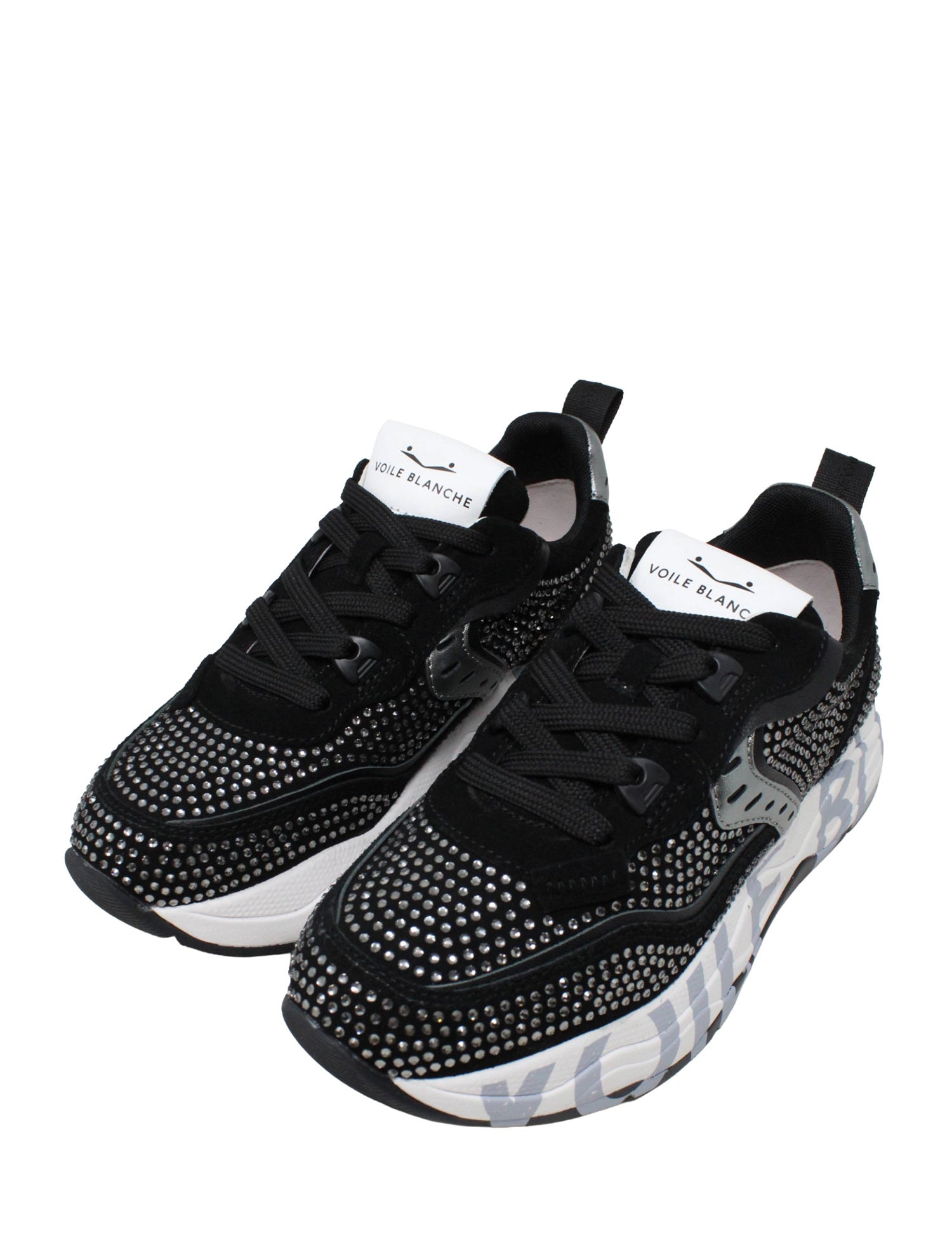 Sneakers Nero Voile Blanche