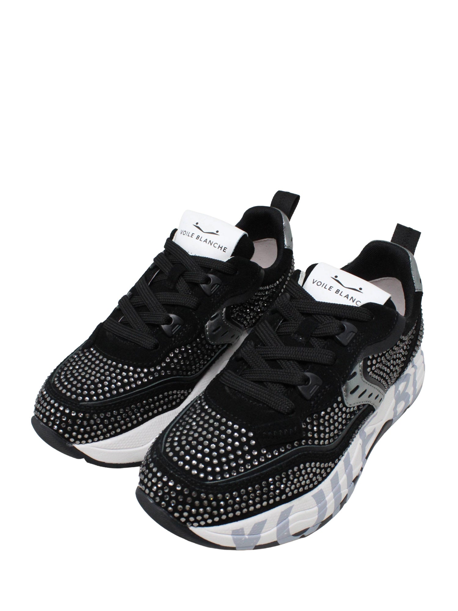 Sneakers Nero Voile Blanche