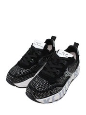 Sneakers Nero Voile Blanche