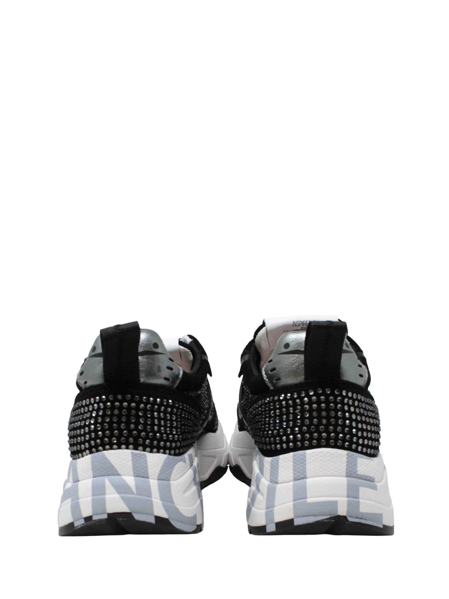 Sneakers Nero Voile Blanche