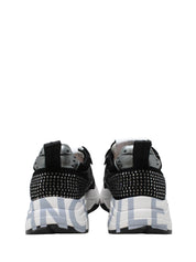 Sneakers Nero Voile Blanche