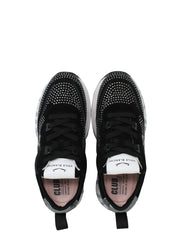 Sneakers Nero Voile Blanche