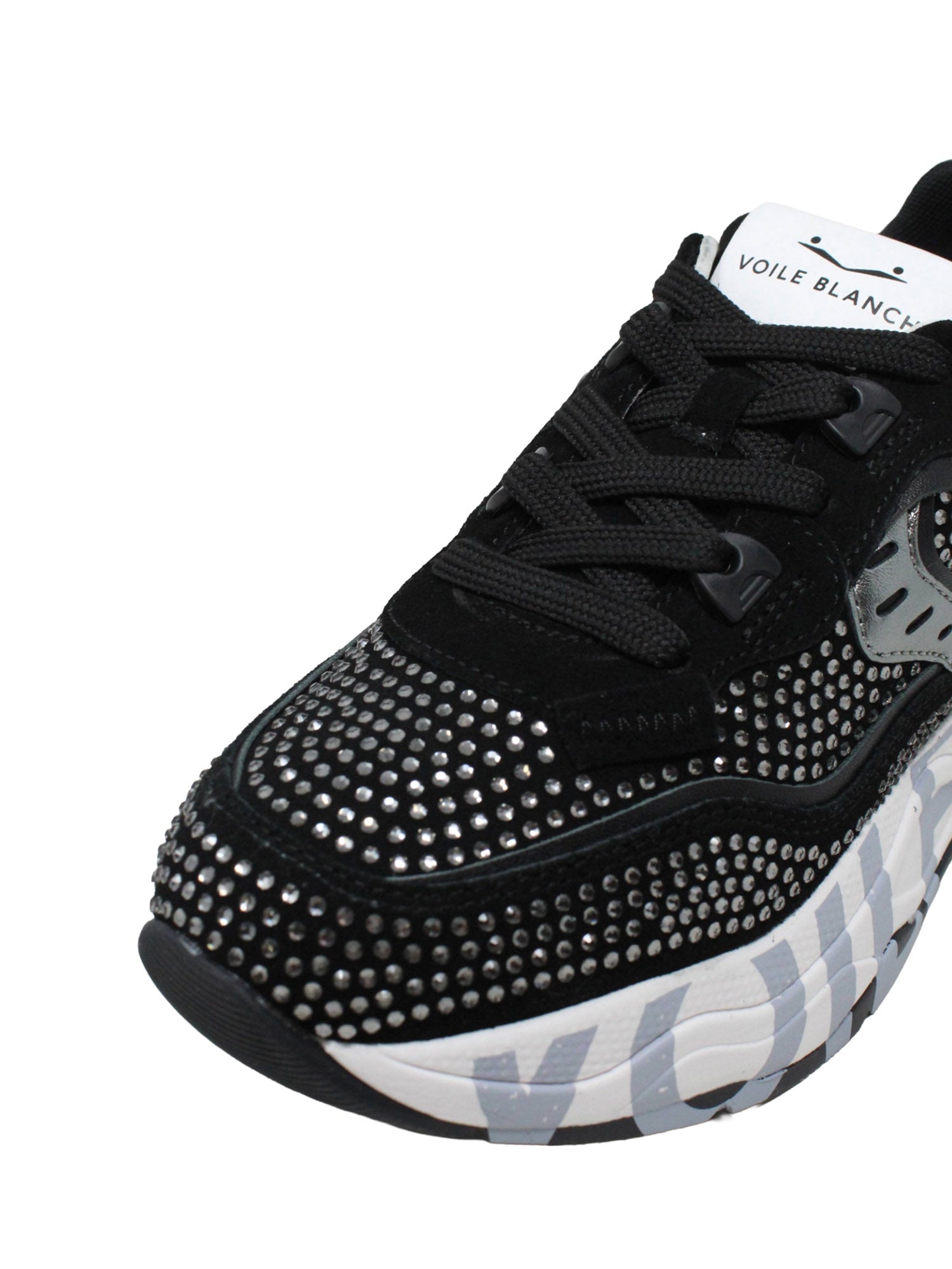 Sneakers Nero Voile Blanche