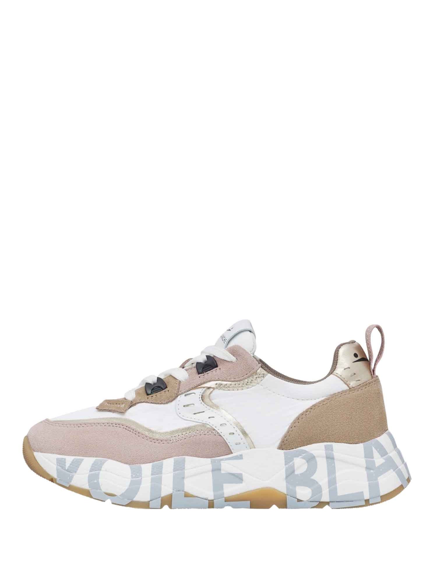 Sneakers Rosa Voile Blanche
