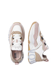 Sneakers Rosa Voile Blanche