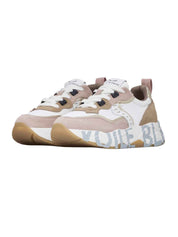 Sneakers Rosa Voile Blanche