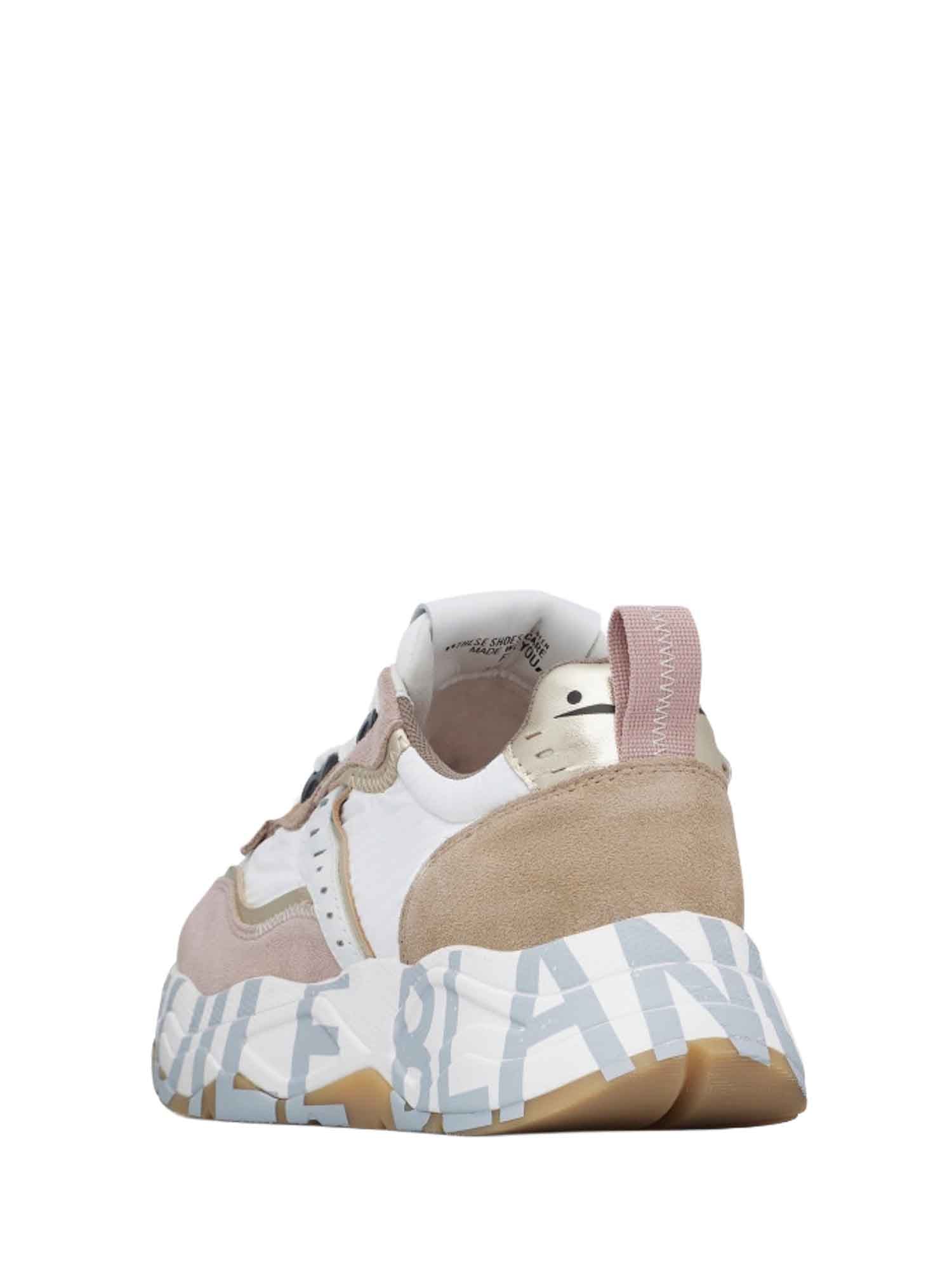 Sneakers Rosa Voile Blanche