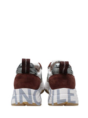 Sneakers Bordeaux Voile Blanche