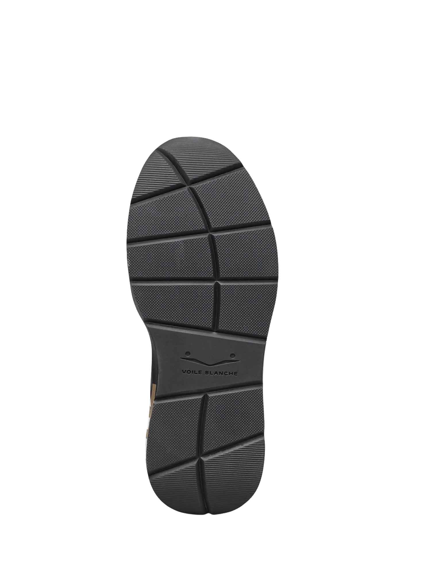 Sneakers Beige Voile Blanche