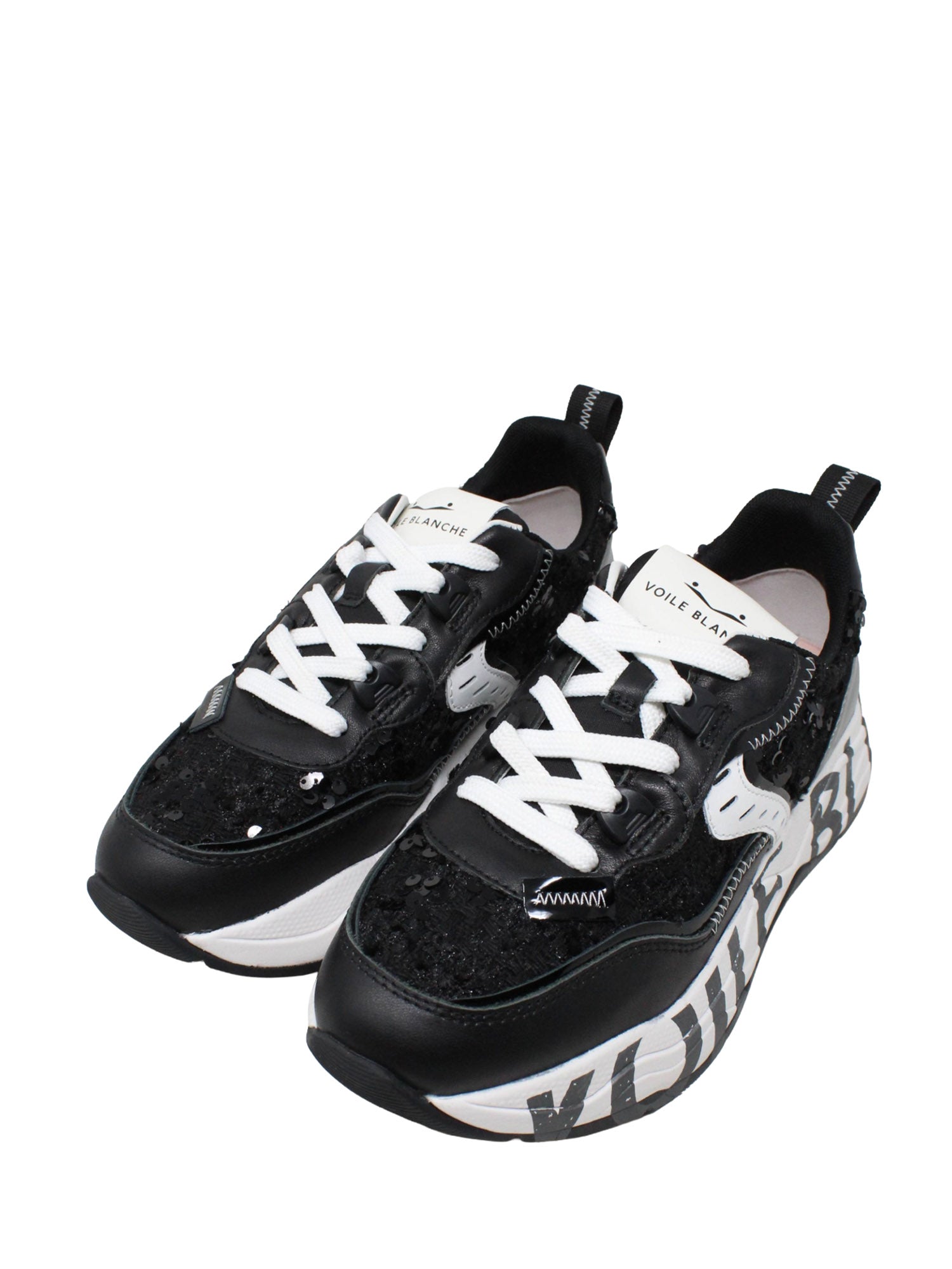 Sneakers Nero Voile Blanche