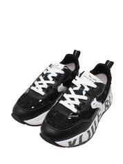 Sneakers Nero Voile Blanche