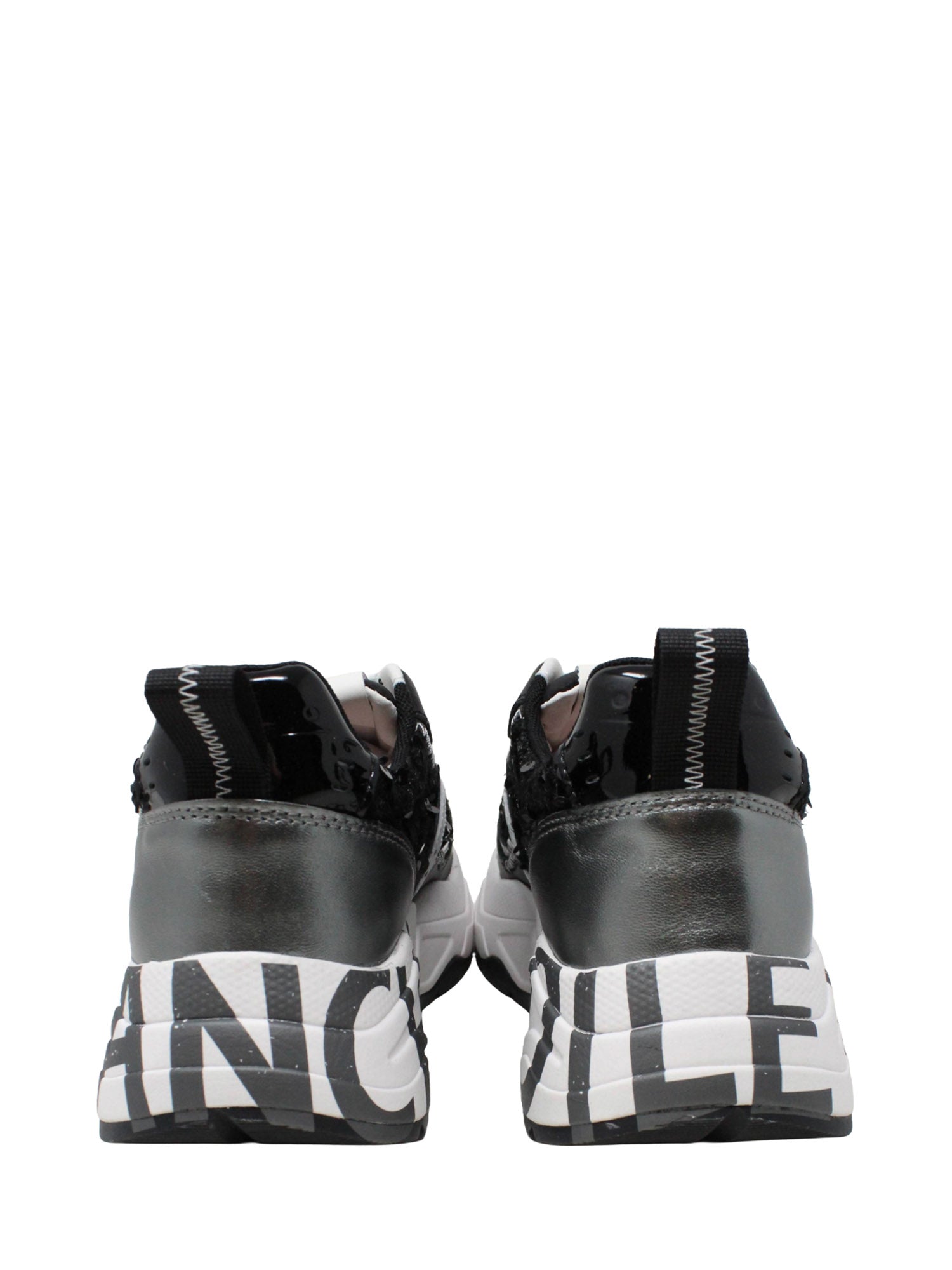 Sneakers Nero Voile Blanche