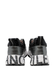 Sneakers Nero Voile Blanche