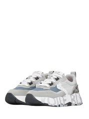 Sneakers Grigio Voile Blanche