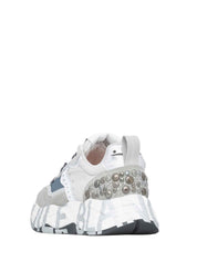 Sneakers Grigio Voile Blanche