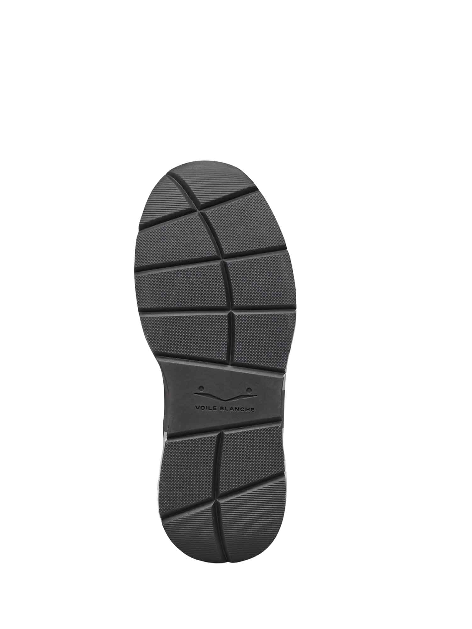 Sneakers Grigio Voile Blanche