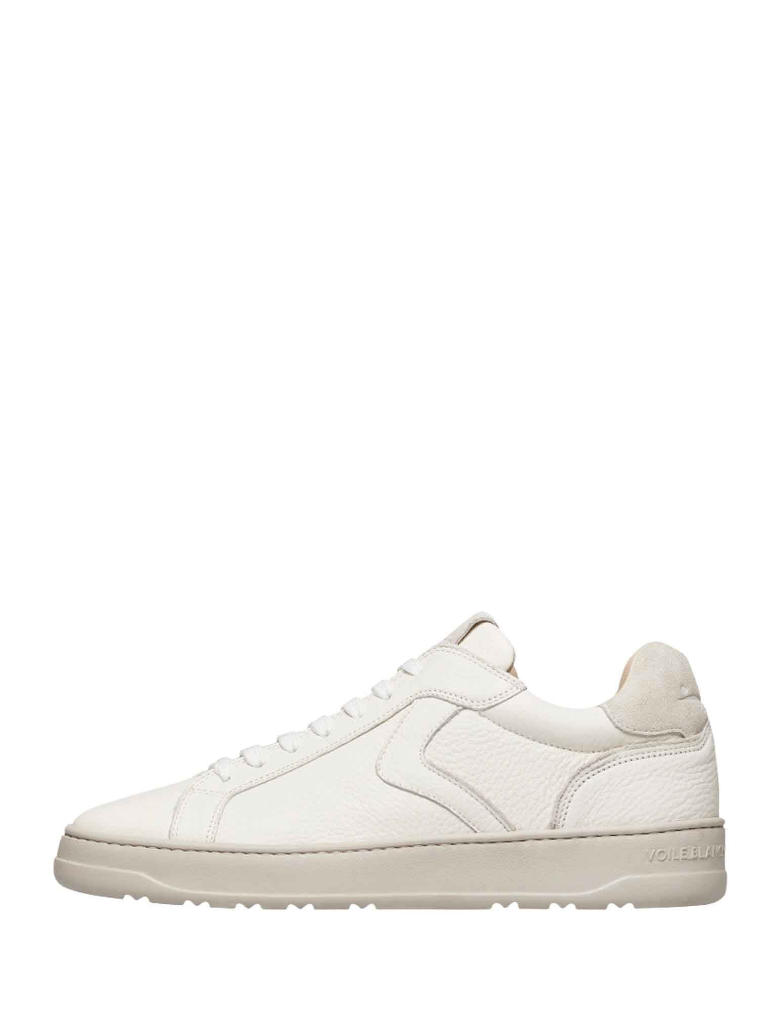 Sneakers Beige Voile Blanche