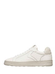 Sneakers Beige Voile Blanche