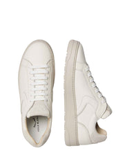 Sneakers Beige Voile Blanche
