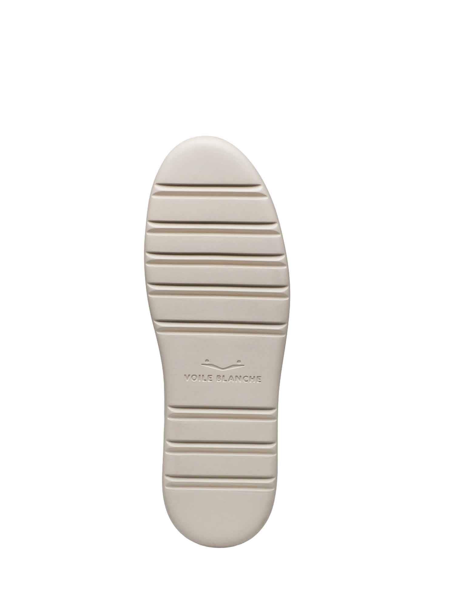 Sneakers Beige Voile Blanche