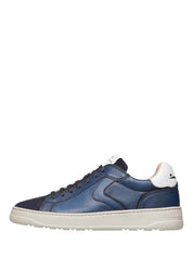 Sneakers Blu Voile Blanche