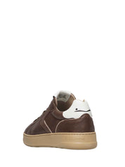 Sneakers Marrone Voile Blanche