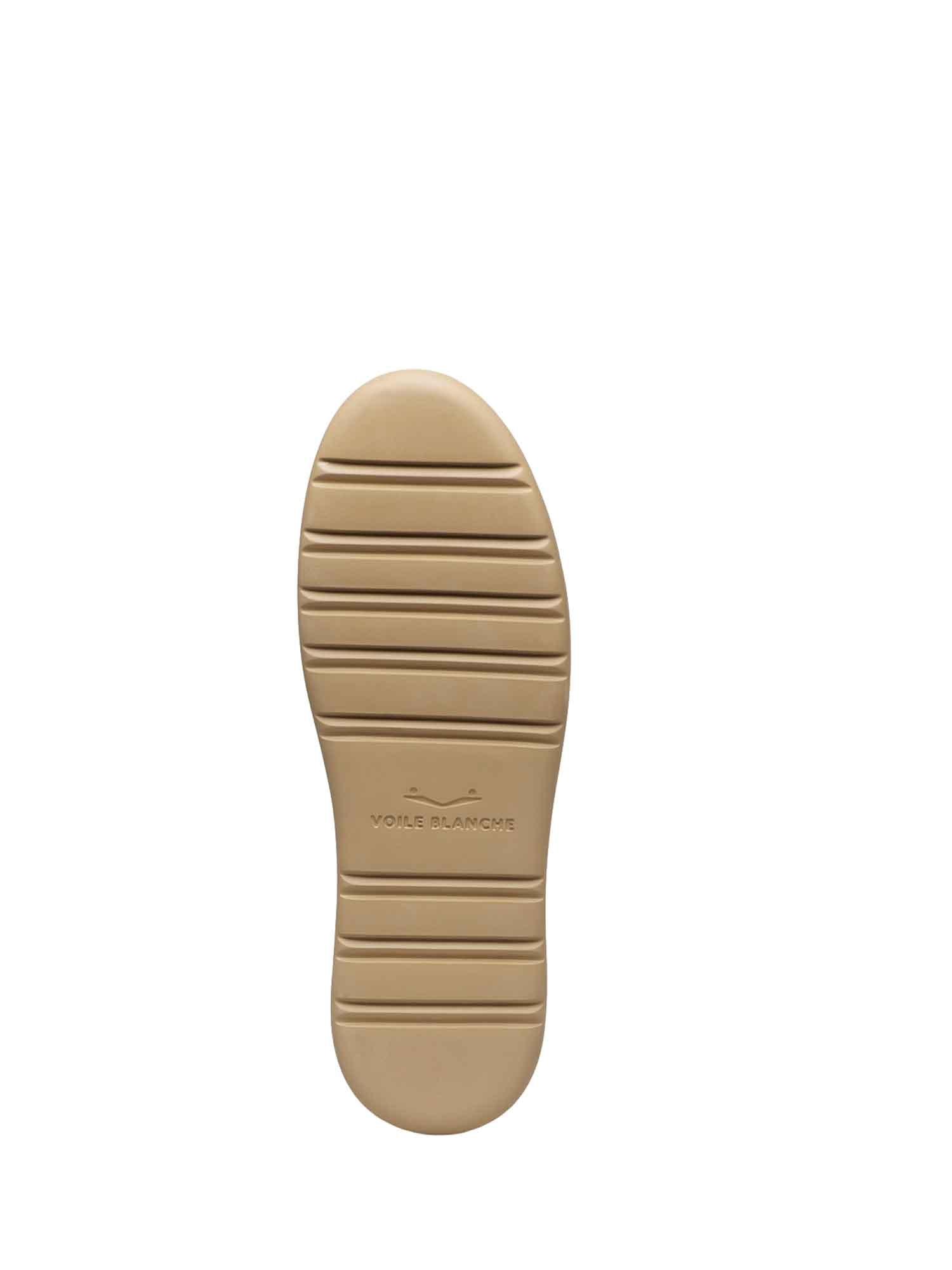 Sneakers Marrone Voile Blanche