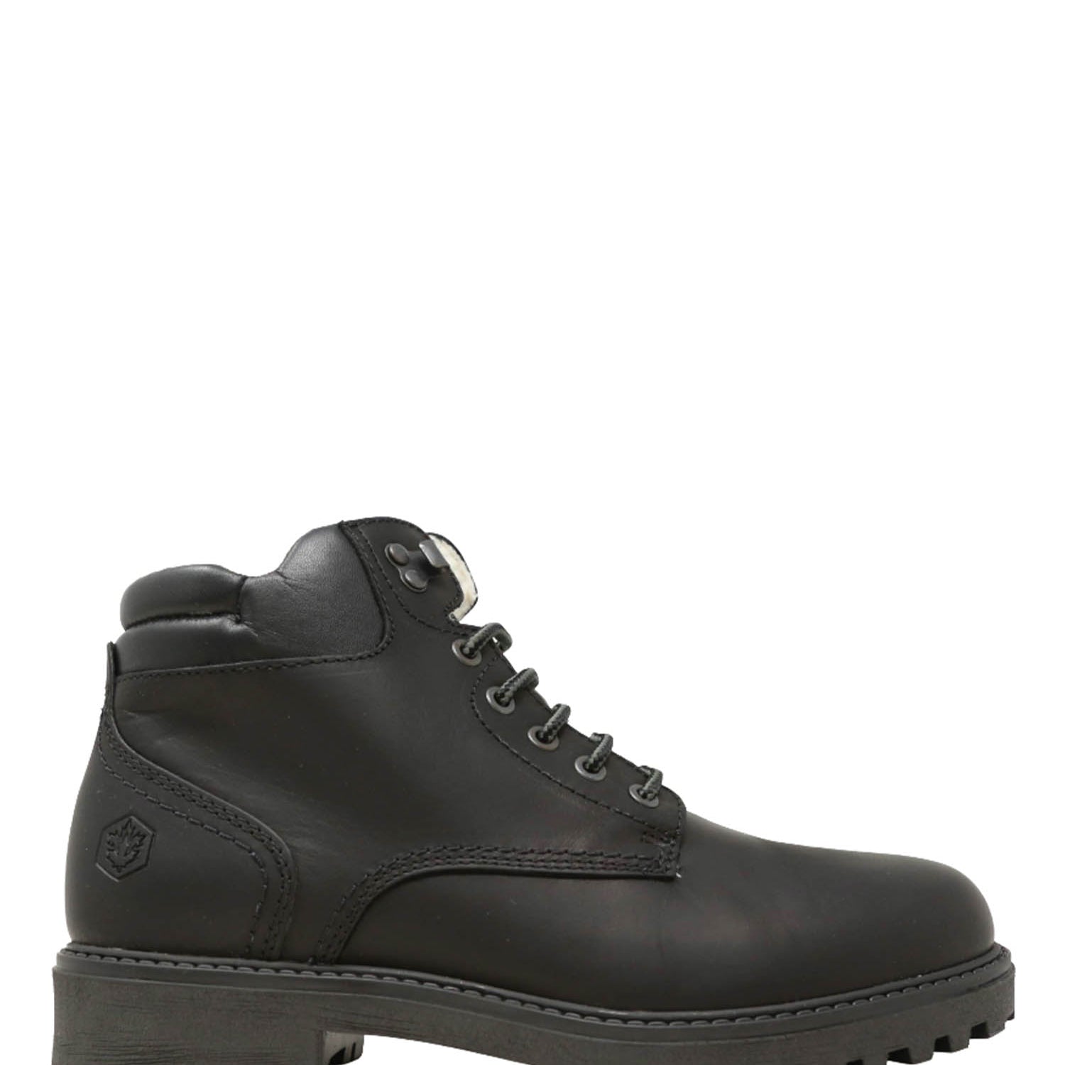 Anfibi Nero Lumberjack