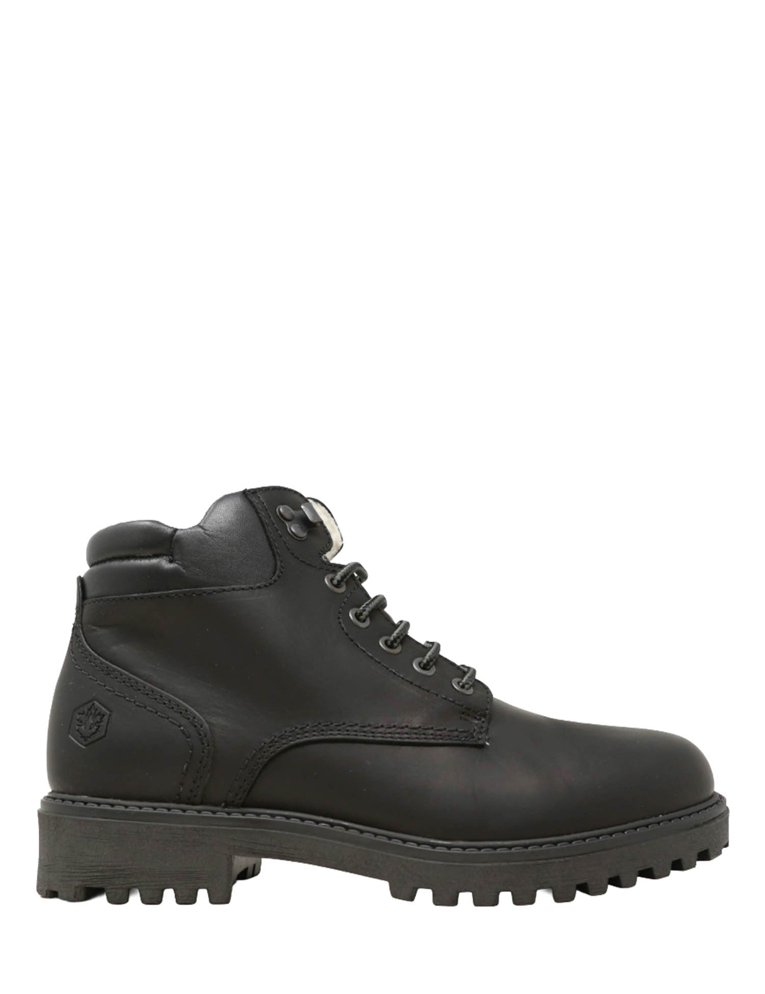 Anfibi Nero Lumberjack