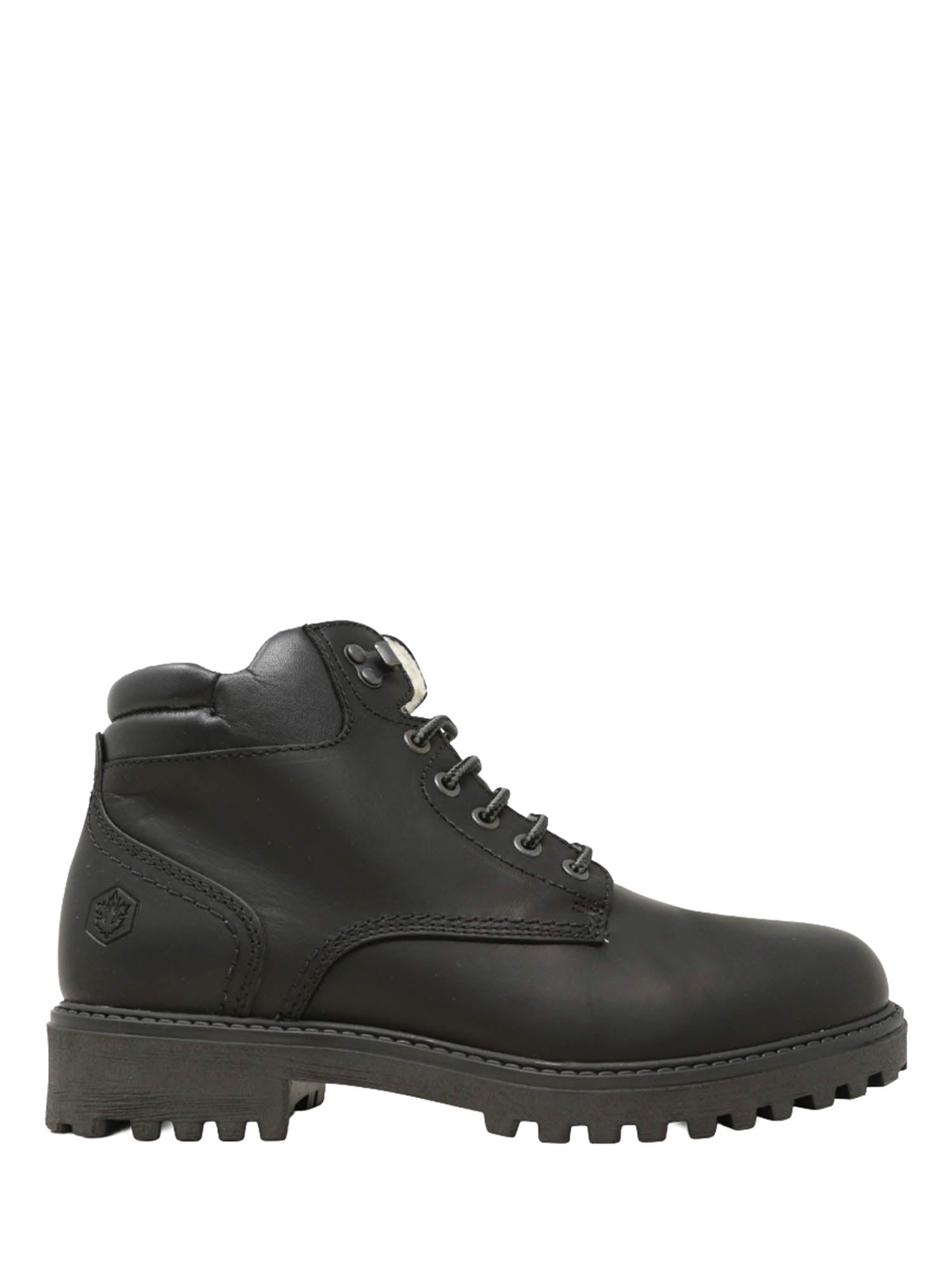 Anfibi Nero Lumberjack