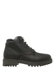 Anfibi Nero Lumberjack