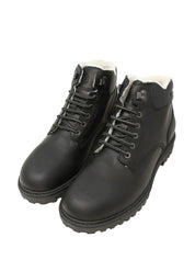 Anfibi Nero Lumberjack