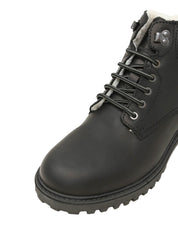 Anfibi Nero Lumberjack