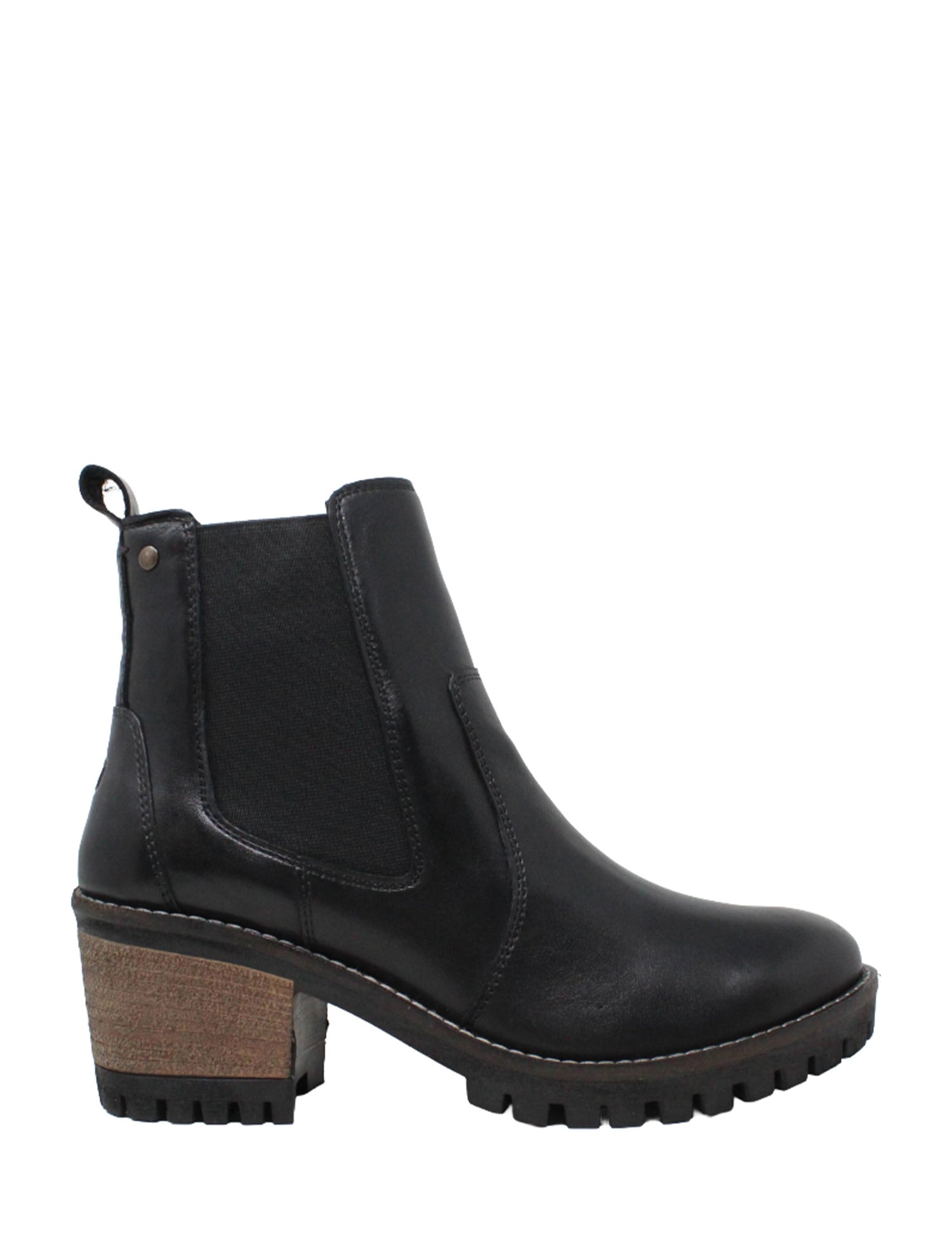 Stivaletti Nero Lumberjack