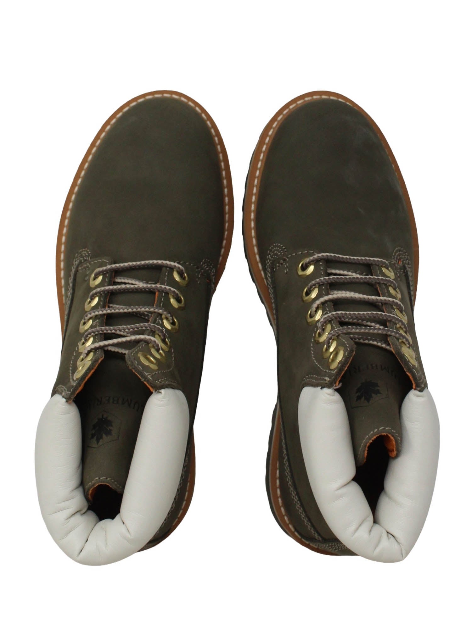 Anfibi Verde Lumberjack