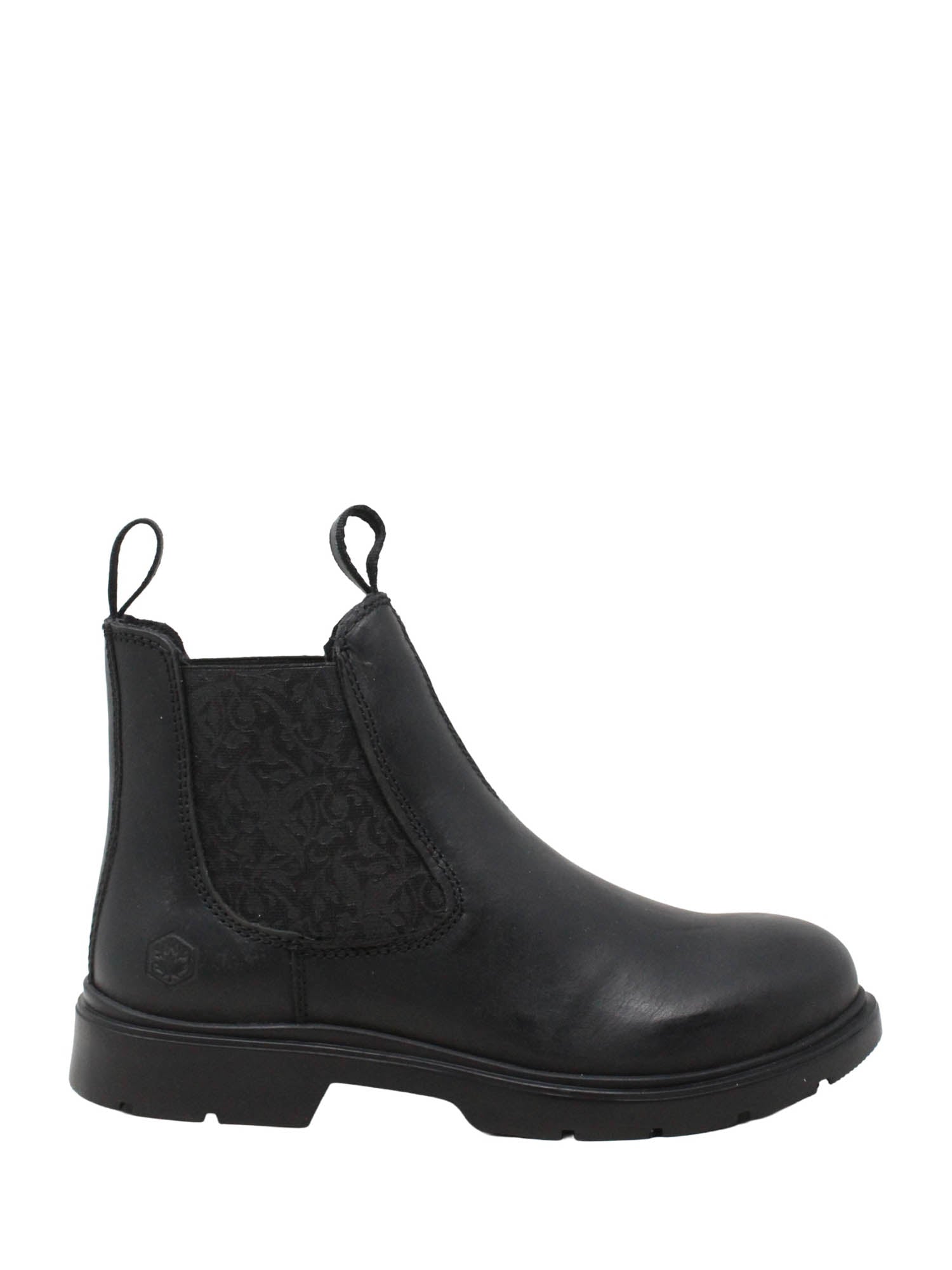 Stivaletti Nero Lumberjack