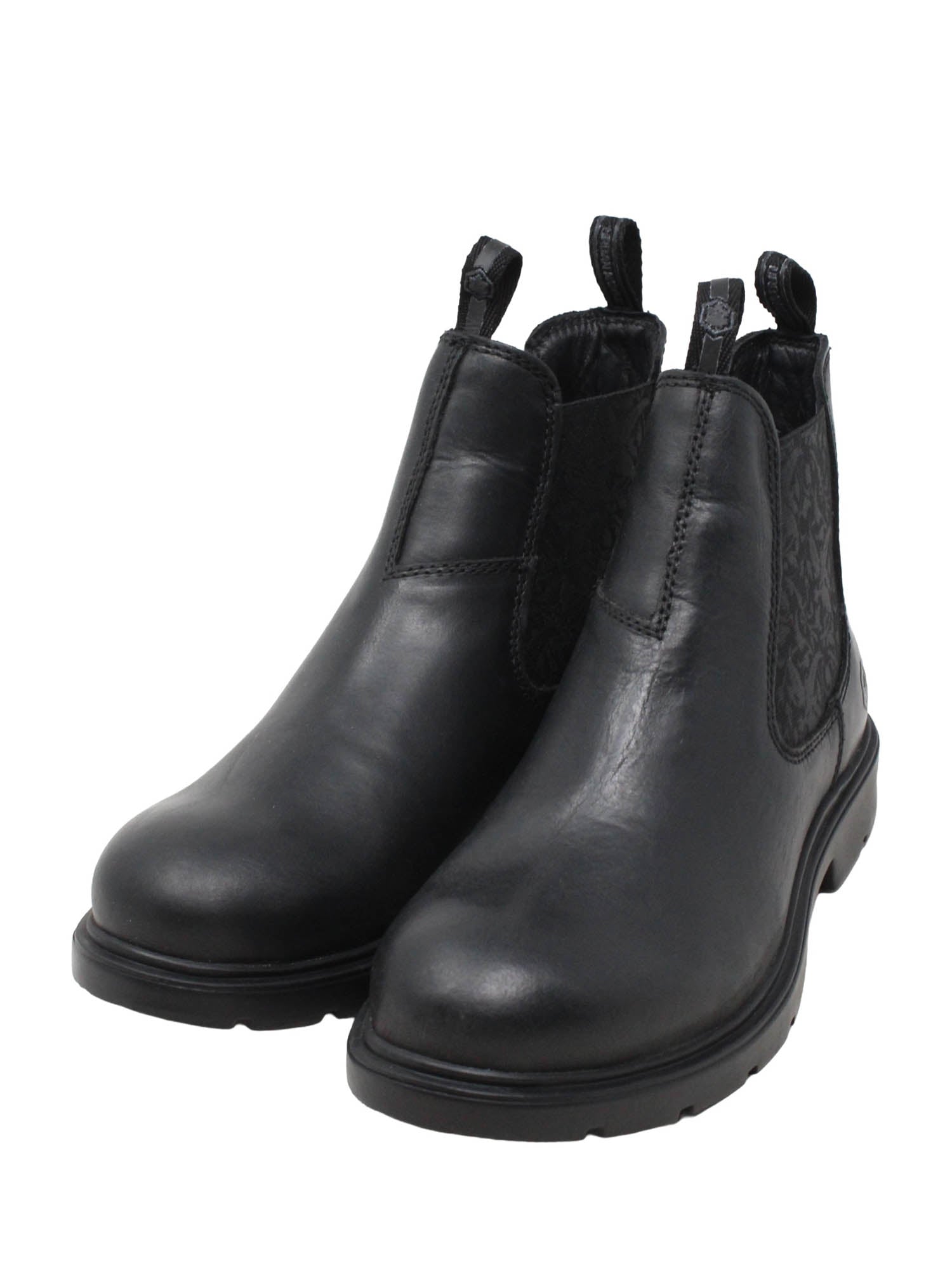 Stivaletti Nero Lumberjack