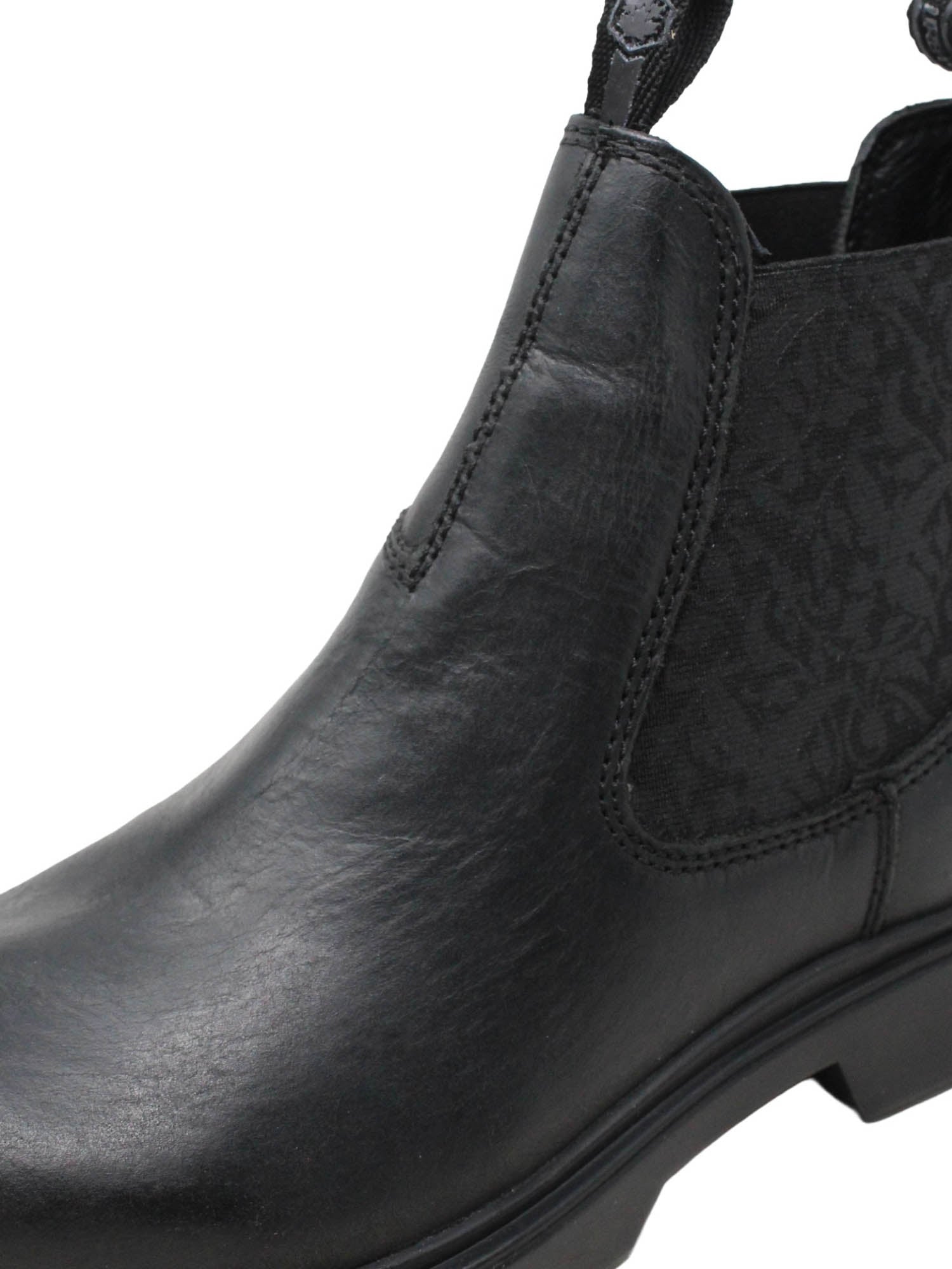 Stivaletti Nero Lumberjack