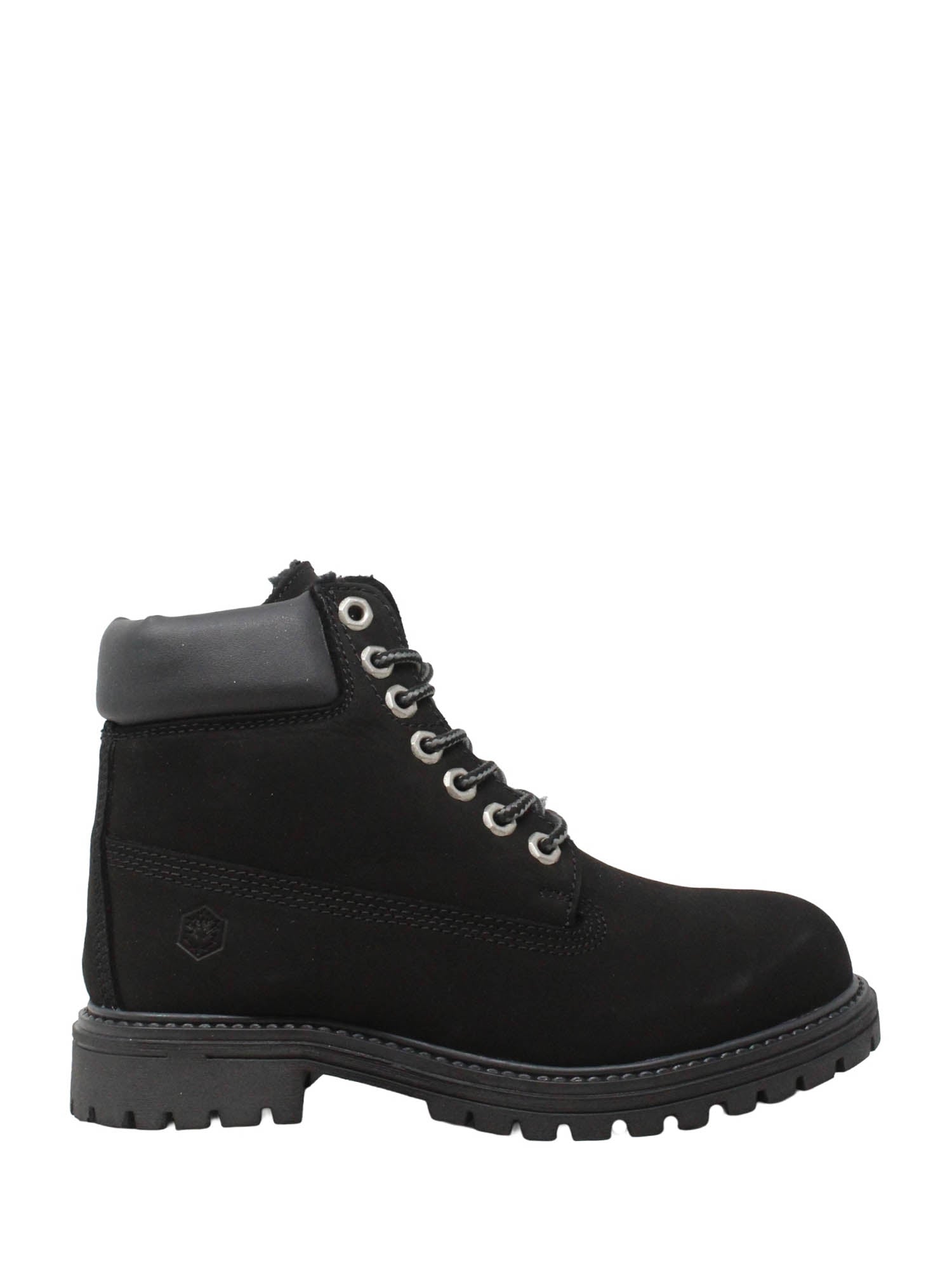 Anfibi Nero Lumberjack