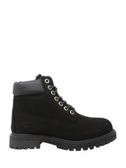 Anfibi Nero Lumberjack