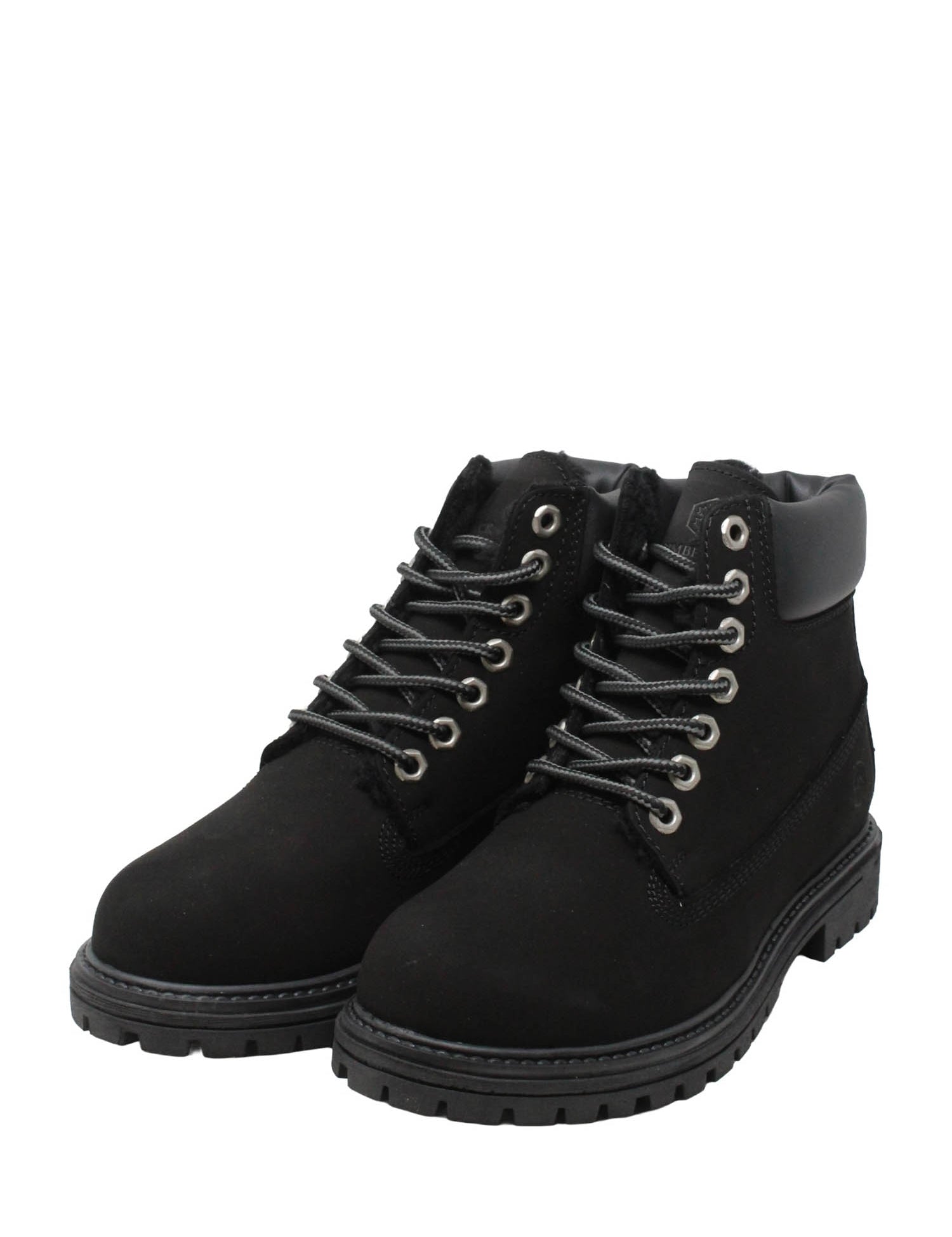 Anfibi Nero Lumberjack