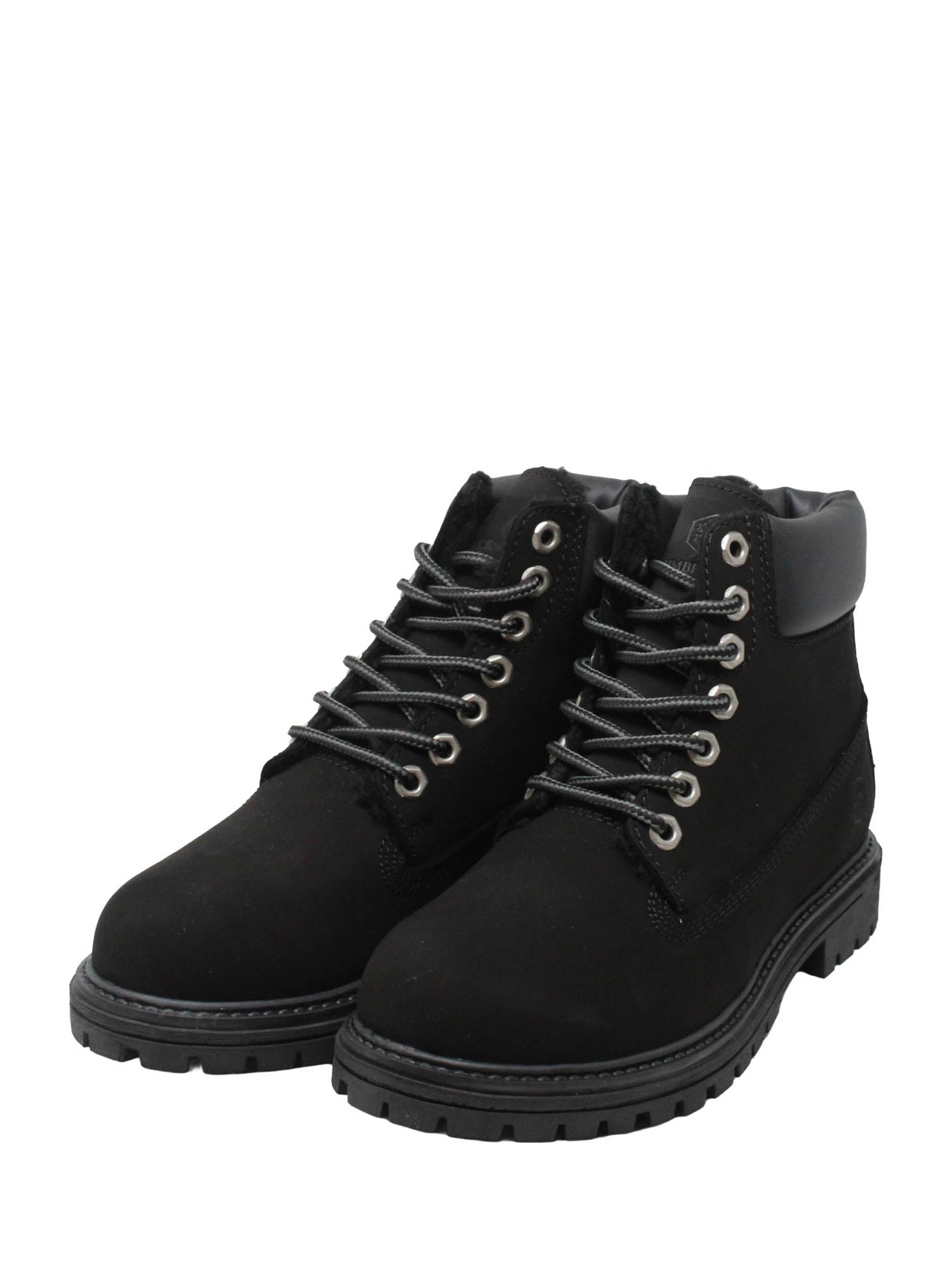 Anfibi Nero Lumberjack